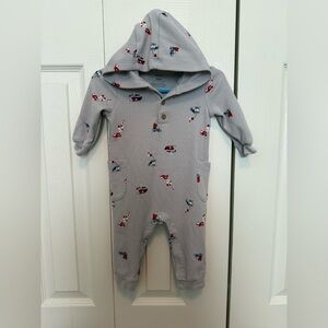 Carter's Steamboat/Heart Design One-Piece (3-6 months)